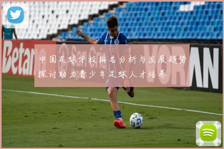 中国足球学校排名分析与发展趋势探讨助力青少年足球人才培养