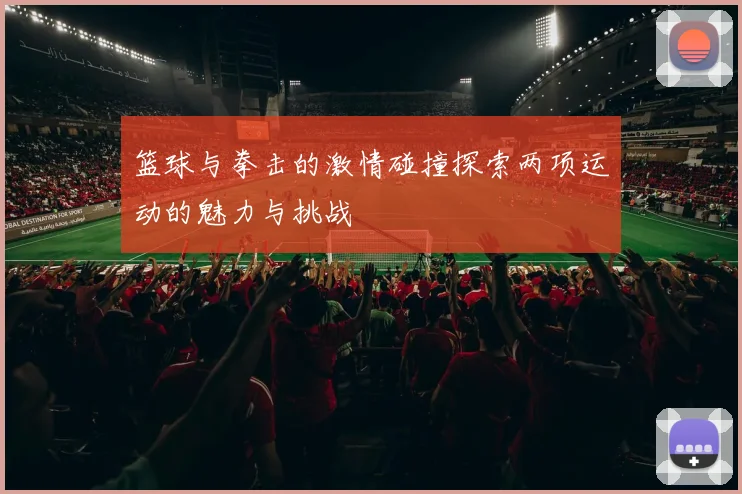 篮球与拳击的激情碰撞探索两项运动的魅力与挑战